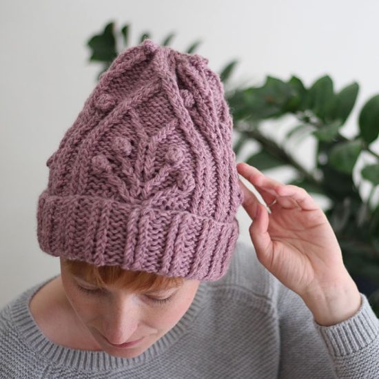 윈터 선라이즈 비니(Winter Sunrise Beanie)