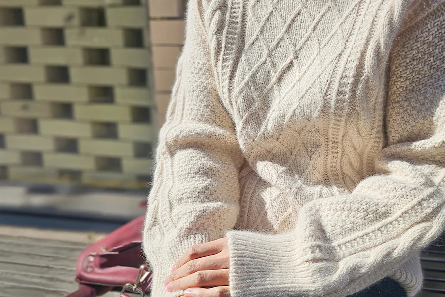 모비 스웨터 Moby Sweater 패키지
