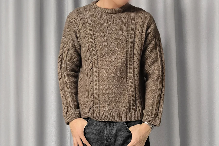 모비스웨터 남성 Moby Sweater for man 패키지