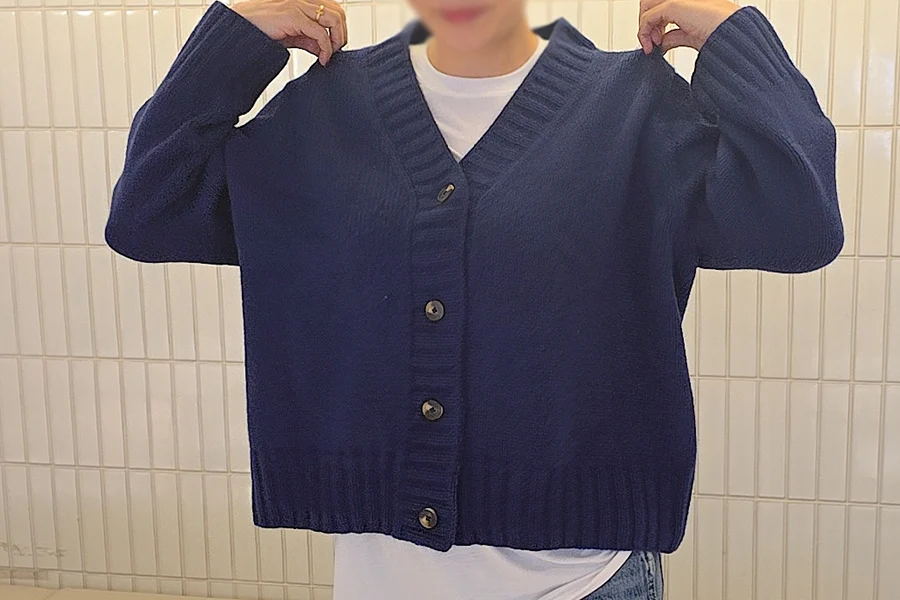 에바 가디건 Eva Cardigan 패키지