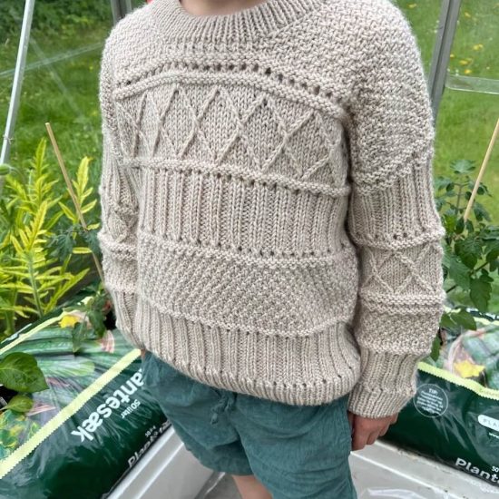 잉그리드 스웨터 주니어(Ingrid Sweater Junior)